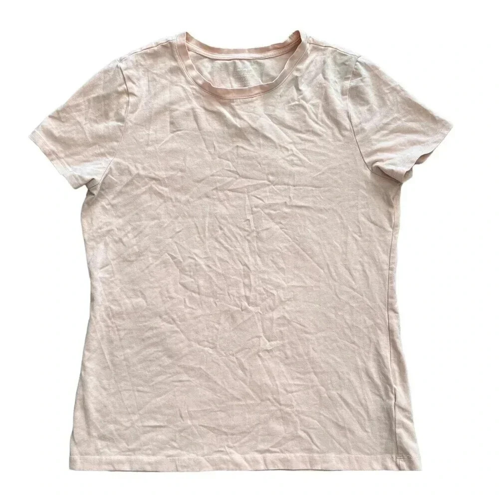 Lord & Taylor Pink T-shirt L